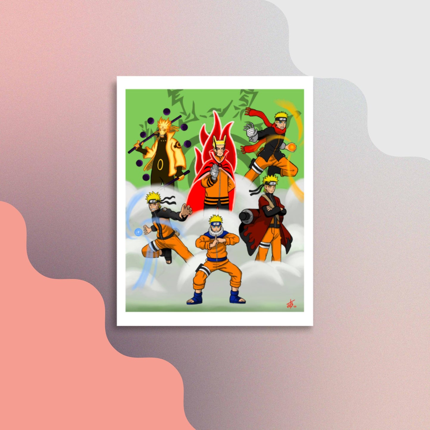 Naruto Uzumaki Print