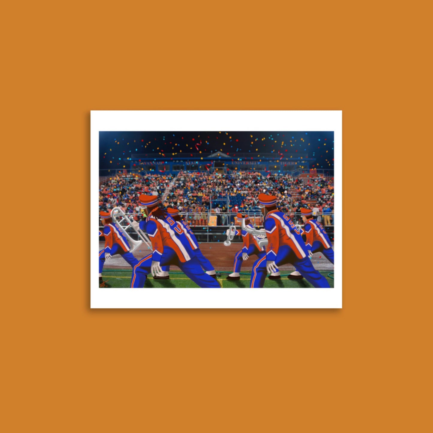 SSU Marching Band Print