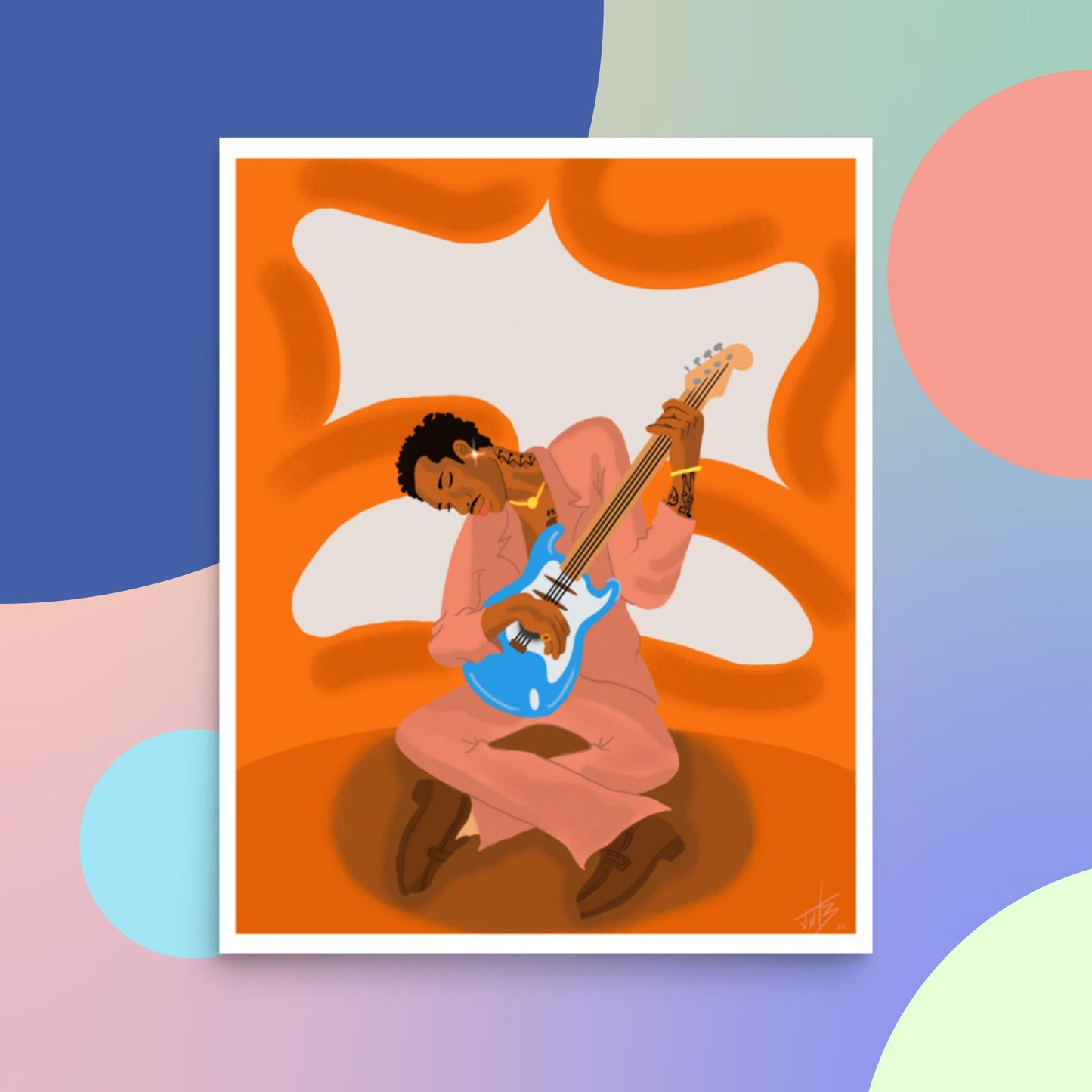 Steve Lacy Print