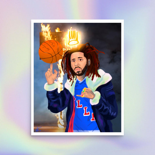 J. Cole Print