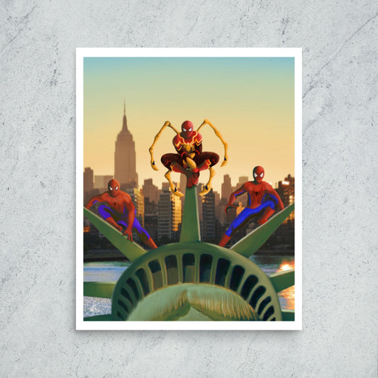 Spider-Men Print