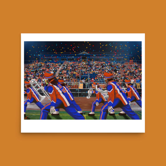 SSU Marching Band Print